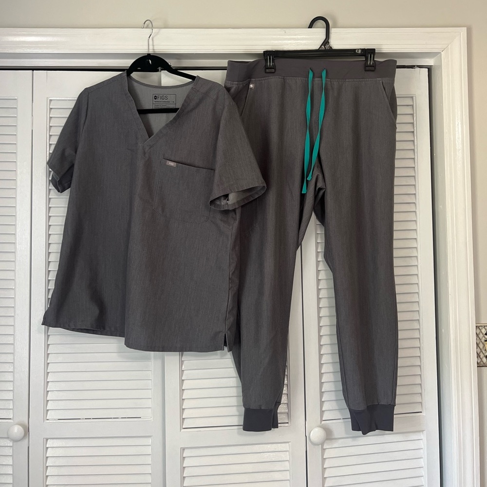 Figs Scrubs Jogger Set size XL